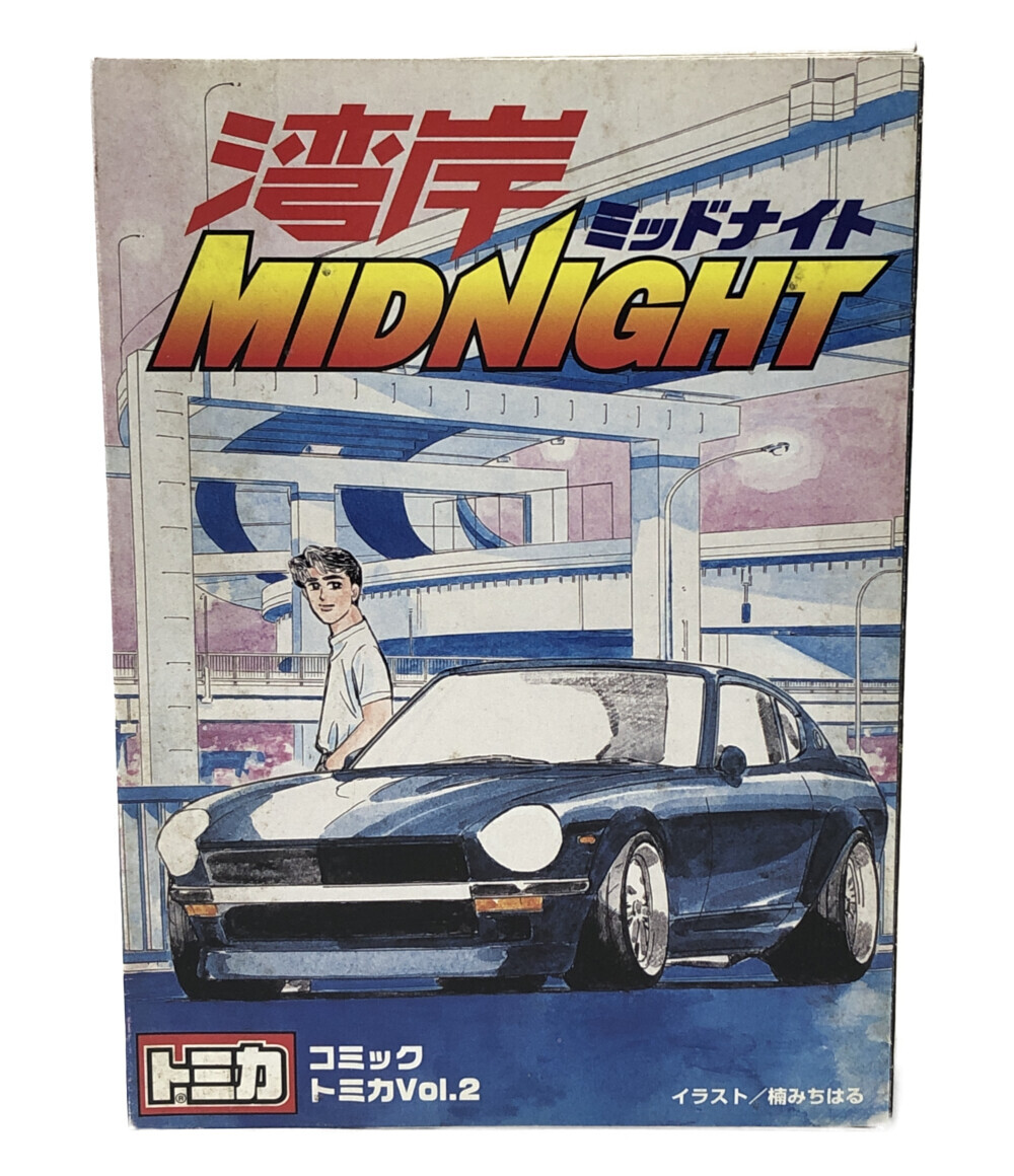 送料無料】未使用！ 湾岸ミッドナイトコミックGTR Z ミニカー