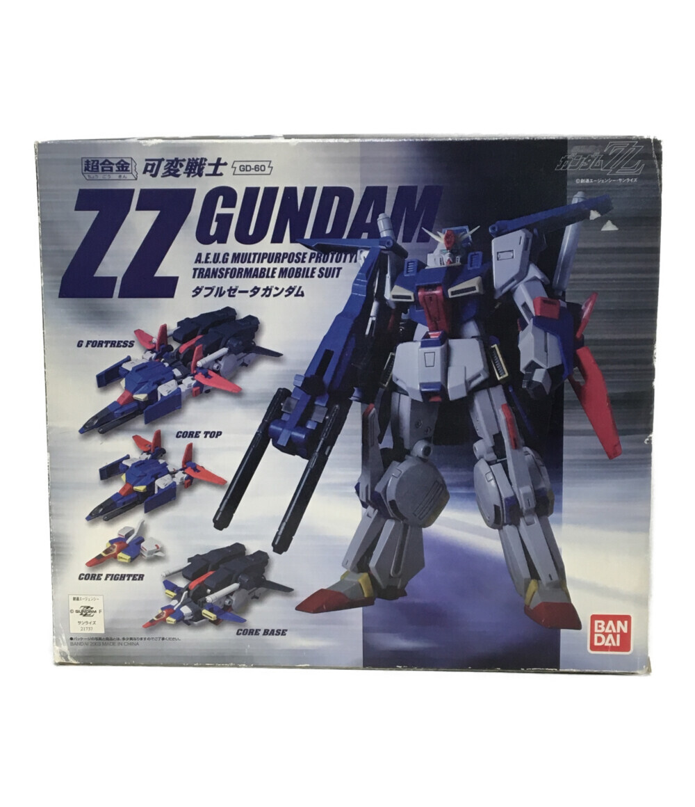 超合金 GD-60 可変戦士 ZZガンダム