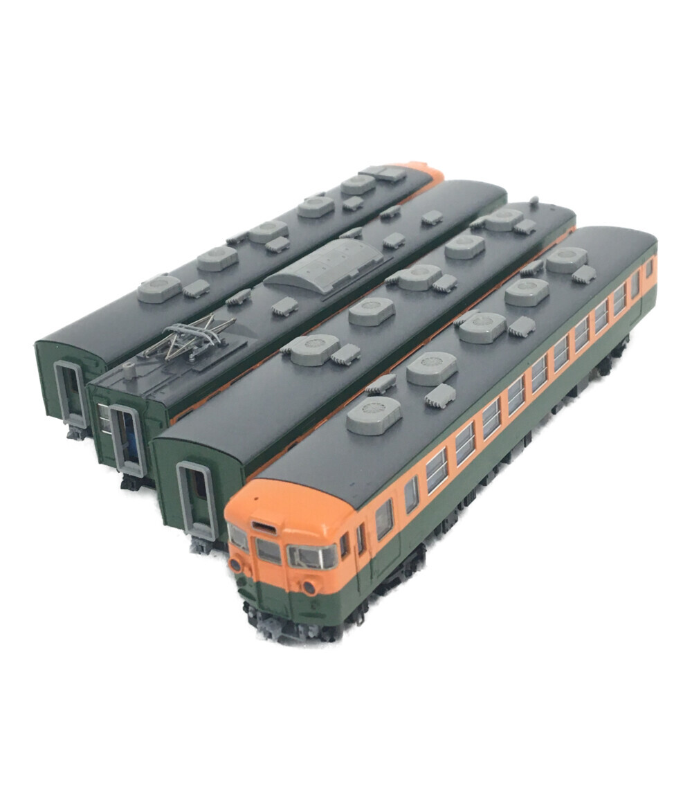 TOMIX92366 165系急行電車（新製冷房車）基本セットA・B 165系急行