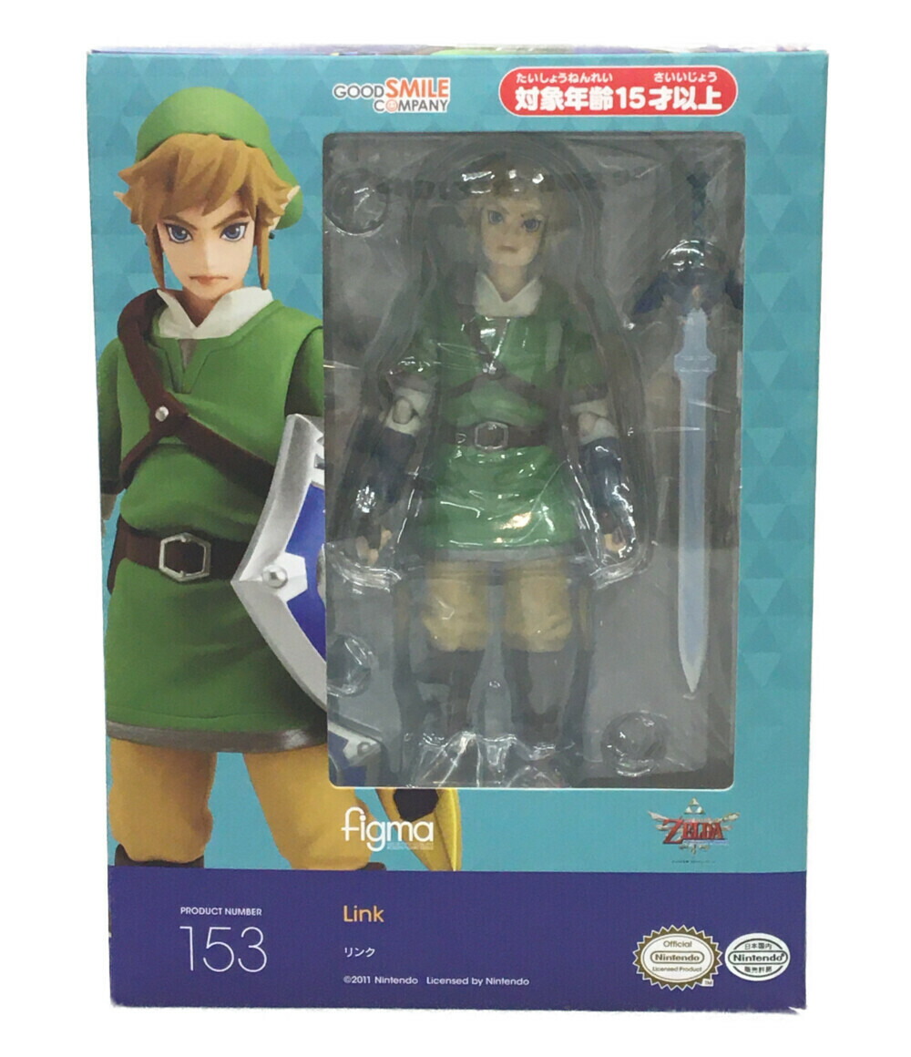 figma(フィグマ) 153 リンク ゼルダの伝説 スカイウォードソード 完成