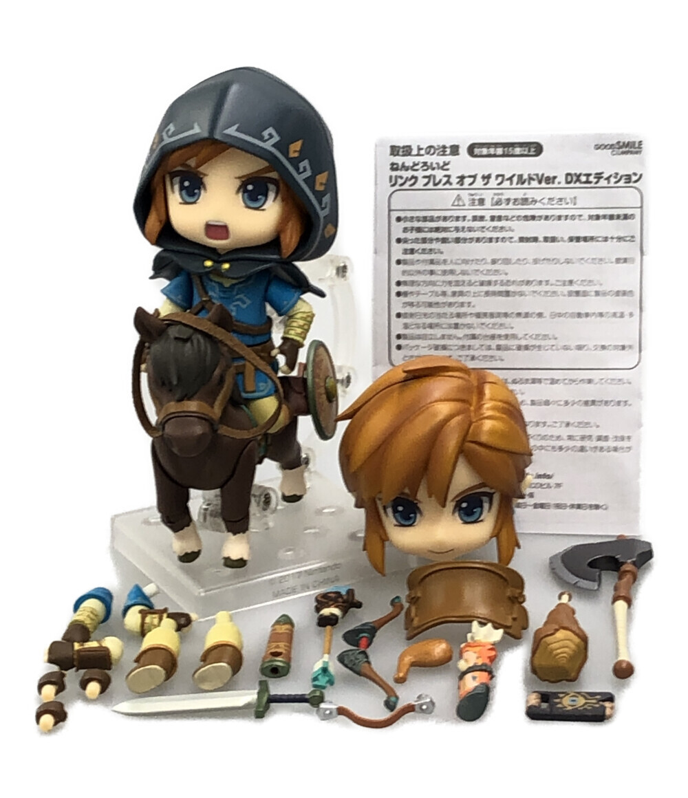ねんどろいど ブレス オブ ザ ワイルド リンク ゼルダ 2体セ