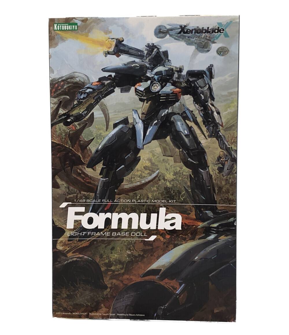 楽天市場】【中古】 ゼノブレイドクロス フォーミュラ 1/48 コトブキヤ