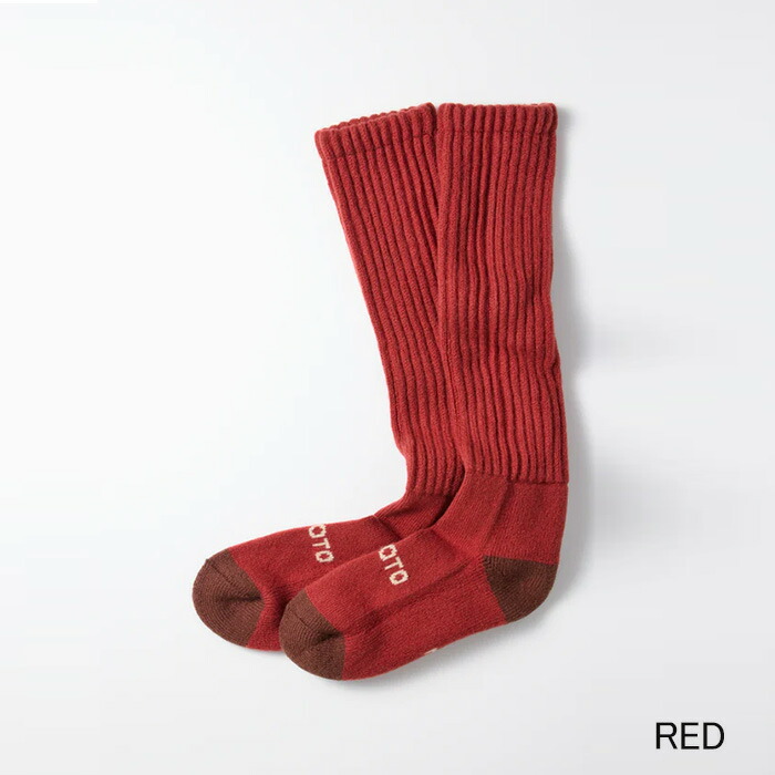 楽天市場】ROTOTO（ロトト）MERINO LAMBS WOOL HIGH SOCKS R1566