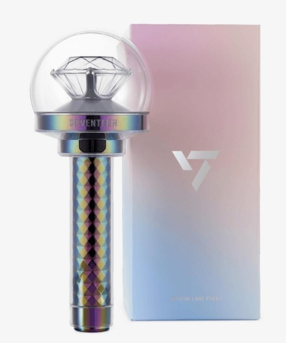 楽天市場】SEVENTEEN OFFICIAL LIGHT STICK VER.3 carat棒 カラット棒