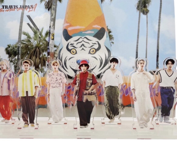 楽天市場】Travis Japan -the untold story of LA ファンクラブ限定盤B