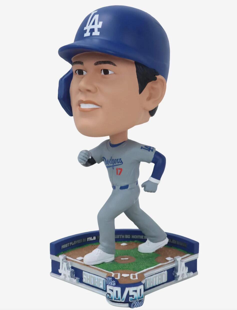 Shohei Ohtani 50/50クラブ ボブルヘッド 大谷翔平選手#17 SHOHEI