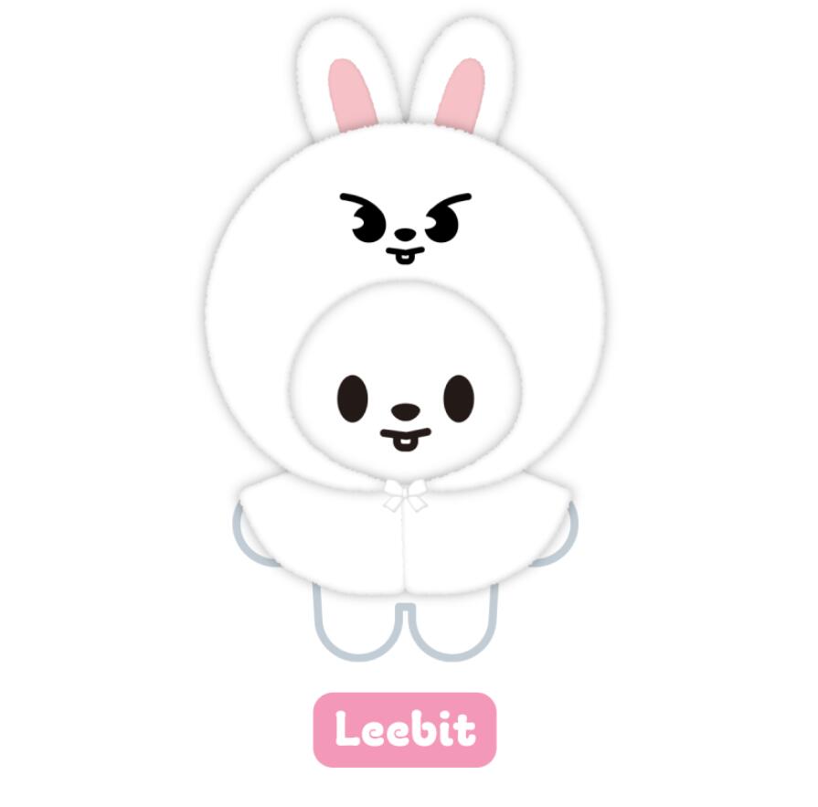 StrayKids MD SKZOO テディベア リービット リノ 新品】StrayKids