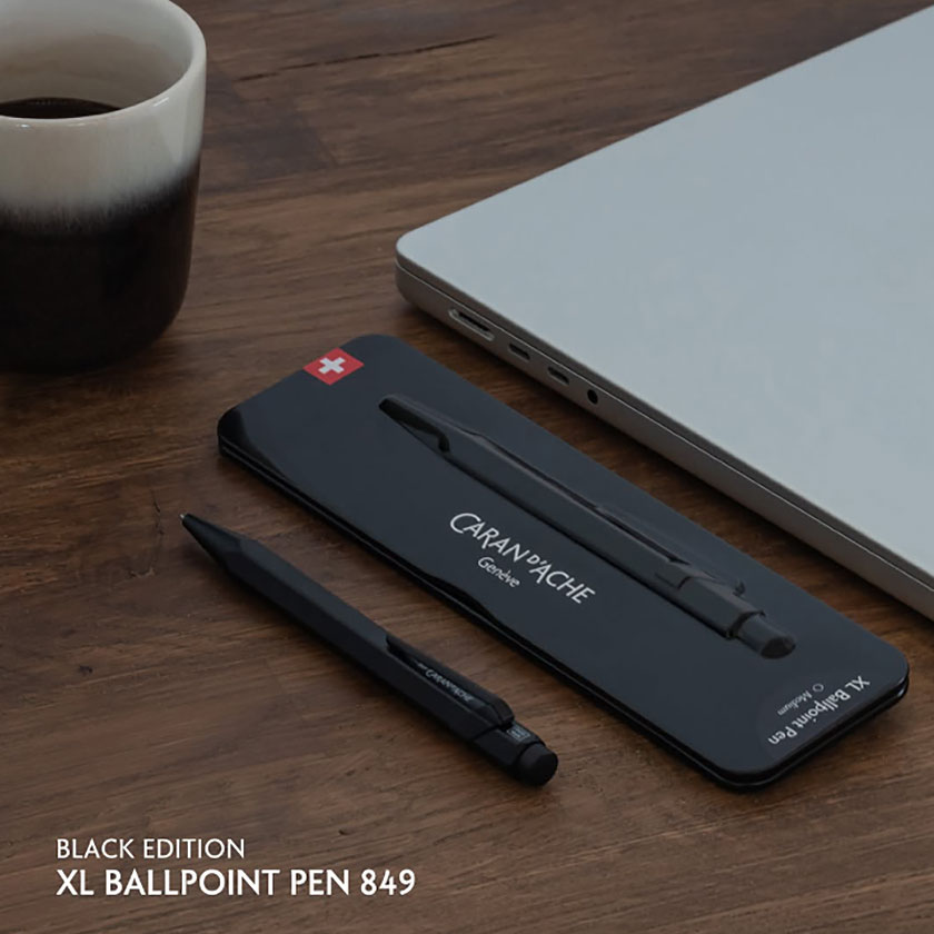 楽天市場】【CDA34】【CARAN d'ACHE / カランダッシュ】ブラック