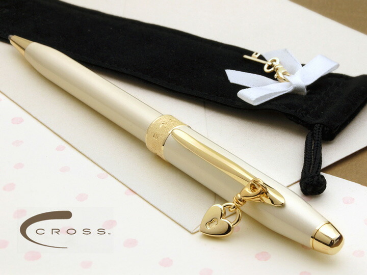 楽天市場】【CROSS/クロス】センチメントアイボリー ボールペン ハート