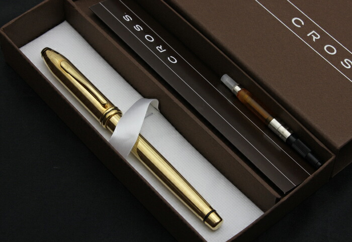 楽天市場】【即納】【CROSS/クロス】TOWNSEND/タウンゼント18K万年筆