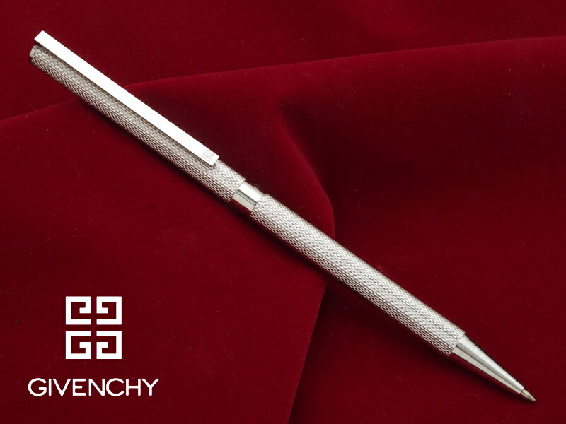 楽天市場】【GIVANCHY/ジバンシー】純銀張りボールペン世界が求めた
