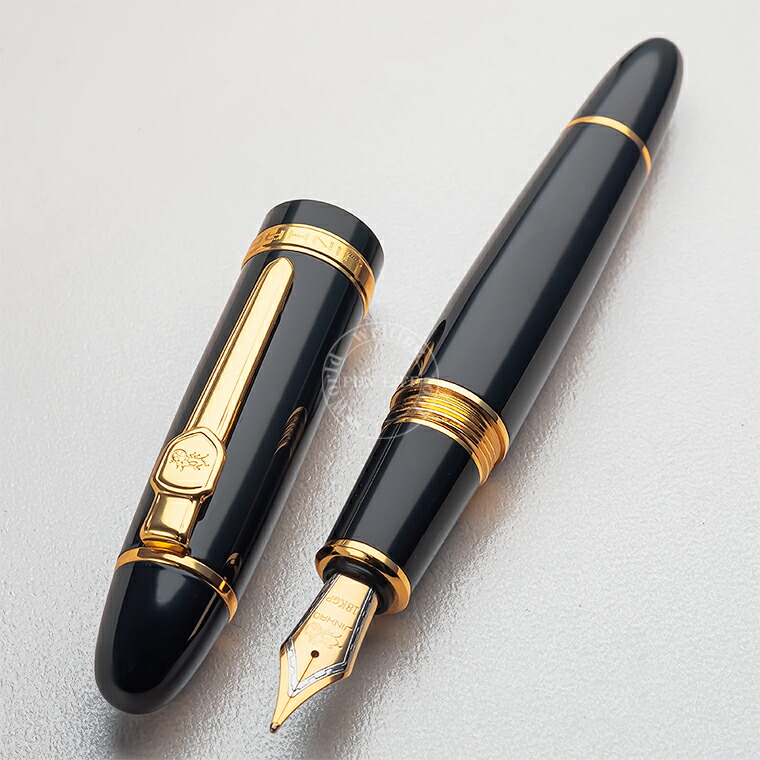 楽天市場】【JI6】【JINHAO/ジンハオ】159 万年筆 太軸 ブラック