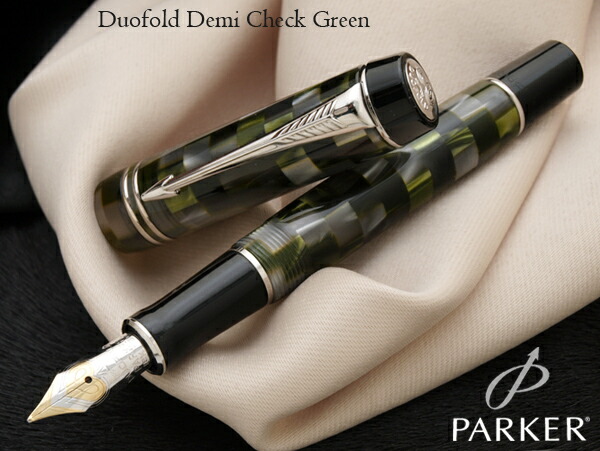 楽天市場】【PARKER/パーカー】デュオフォールド デミ チェック