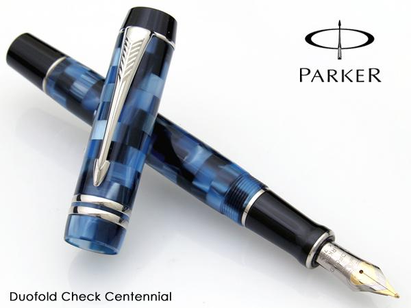Parkerデュオフォールドモザイク万年筆