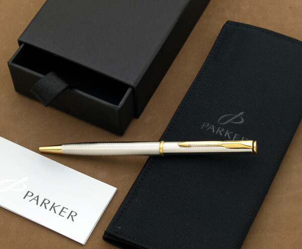 楽天市場】【即納】【Parker/パーカー】インシグニア シルバーグレン