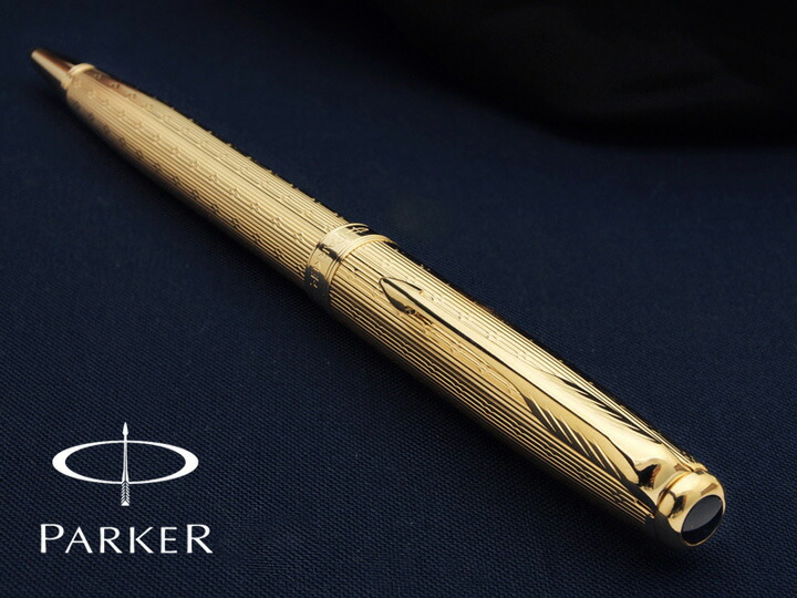 楽天市場】【即納】【PARKER/パーカー】ソネット プレミアムゴールドGT