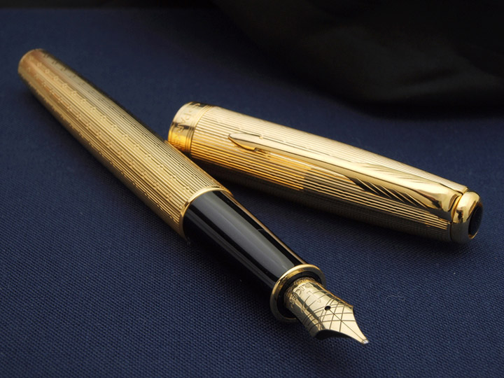 パーカー PARKER 万年筆 18金750 パーカー parker ペン先18K 万年筆