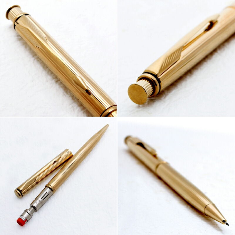 楽天市場】PAR151【PARKER/パーカー】インシグニアペンシル ゴールド