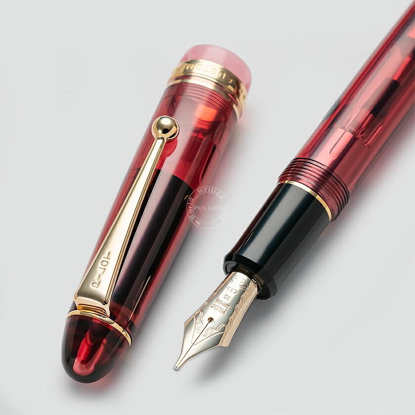 楽天市場】【P174】限定品【PILOT / パイロット】CUSTOM742 / カスタム