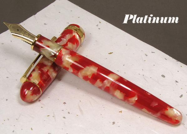 楽天市場】【即納】【PLATINUM/プラチナ】#3776 高級セルロイド