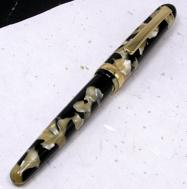 楽天市場】【即納】【PLATINUM/プラチナ】万年筆＃3776セルロイド