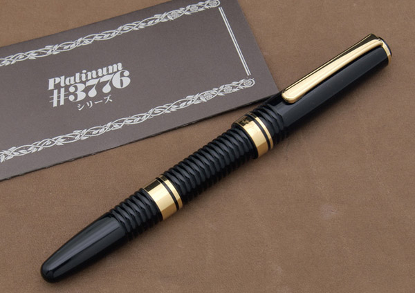 楽天市場】【PLATINUM/プラチナ】復刻！名品 #3776 ギャザード万年筆