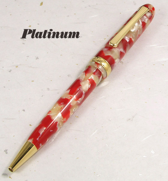 楽天市場】【PLATINUM/プラチナ】職人の美 優雅 金魚 ボールペン 高級