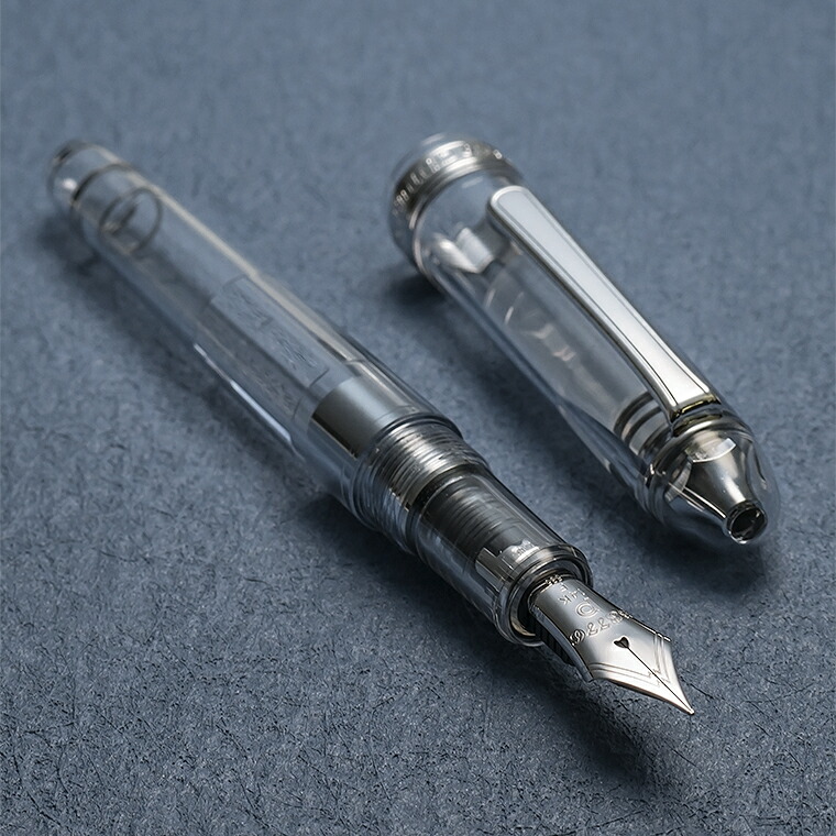 楽天市場】【PLT77】【PLATINUM/プラチナ】＃3776 CENTURY 14金透明軸