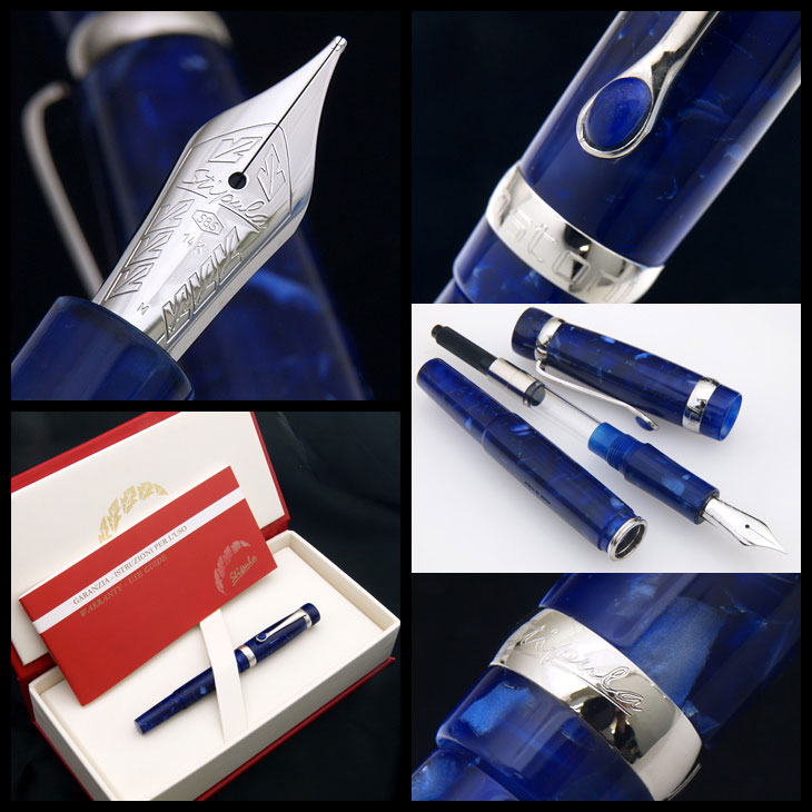 楽天市場】【即納】【Stipula/スティピュラ】イ・カストーニ 万年筆