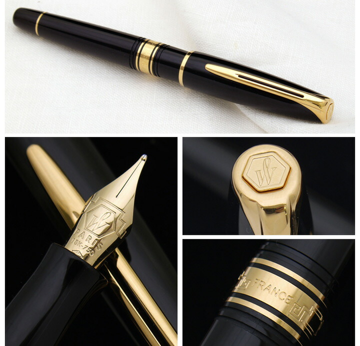 ウォーターマン チャールストン 万年筆 ウォーターマンチャールストン