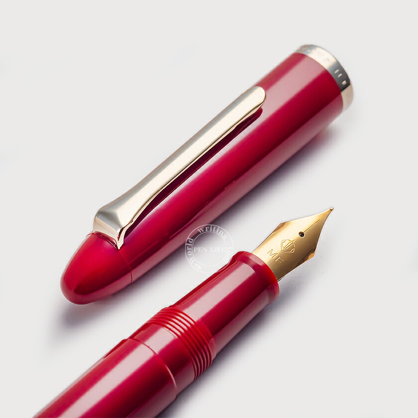 楽天市場】【S143】【SAILOR/セーラー】プロフェッサー 万年筆 レッド