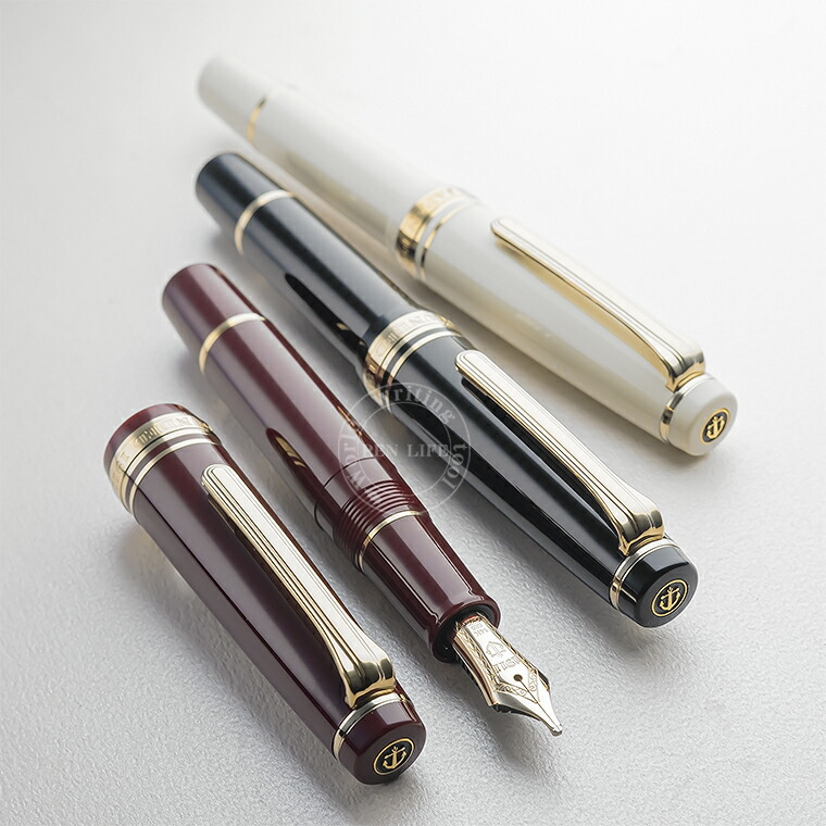 楽天市場】【S247】プロフェッショナルギア スリムミニ 金 万年筆