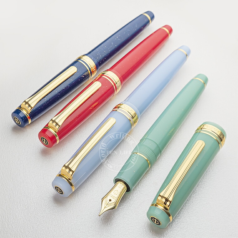 シルバー 万年筆 k14(おまけもう1本)