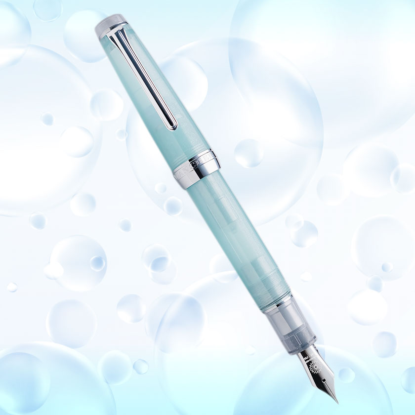 楽天市場】【WA338】【WANCHER / ワンチャー】氷酒 万年筆 18金ニブ EF