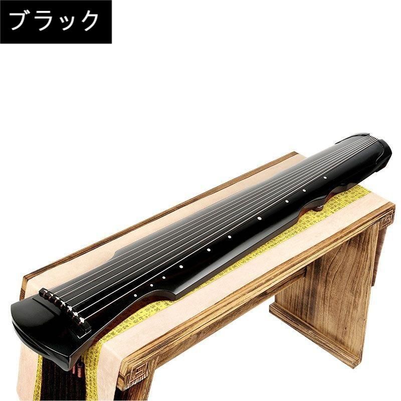 楽天市場】弦楽器セット 古箏 古琴 中国の古琴 老桐ギ材 七弦琴 伏羲琴
