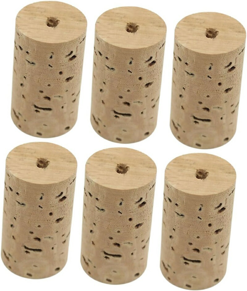 楽天市場】6個 フルートコルク栓 フルート部品 フルートヘッドコルク