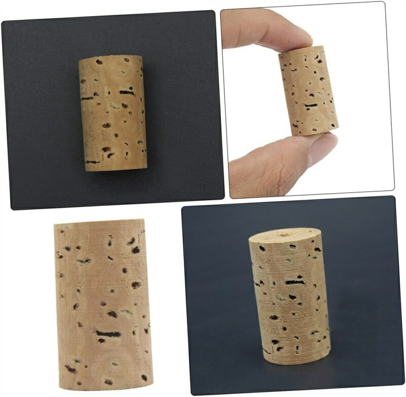 楽天市場】6個 フルートコルク栓 フルート部品 フルートヘッドコルク