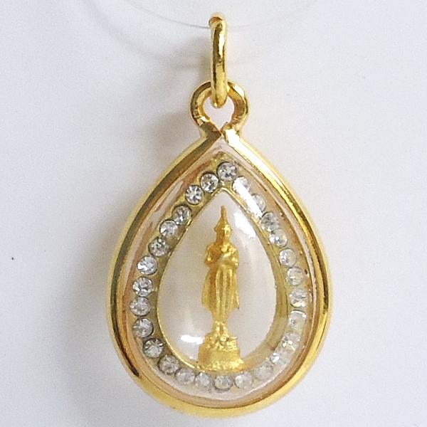 Na Na Thong Mask タイのお守り プラクルアン 恋愛 幸運 金運 美術品