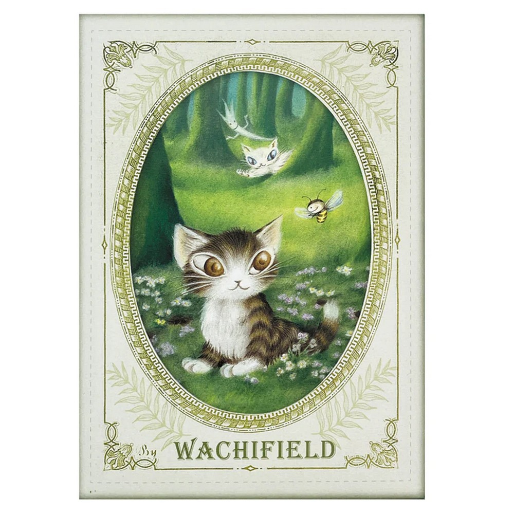 楽天市場】わちふぃーるど 猫のダヤン ポストカードになるお茶セット