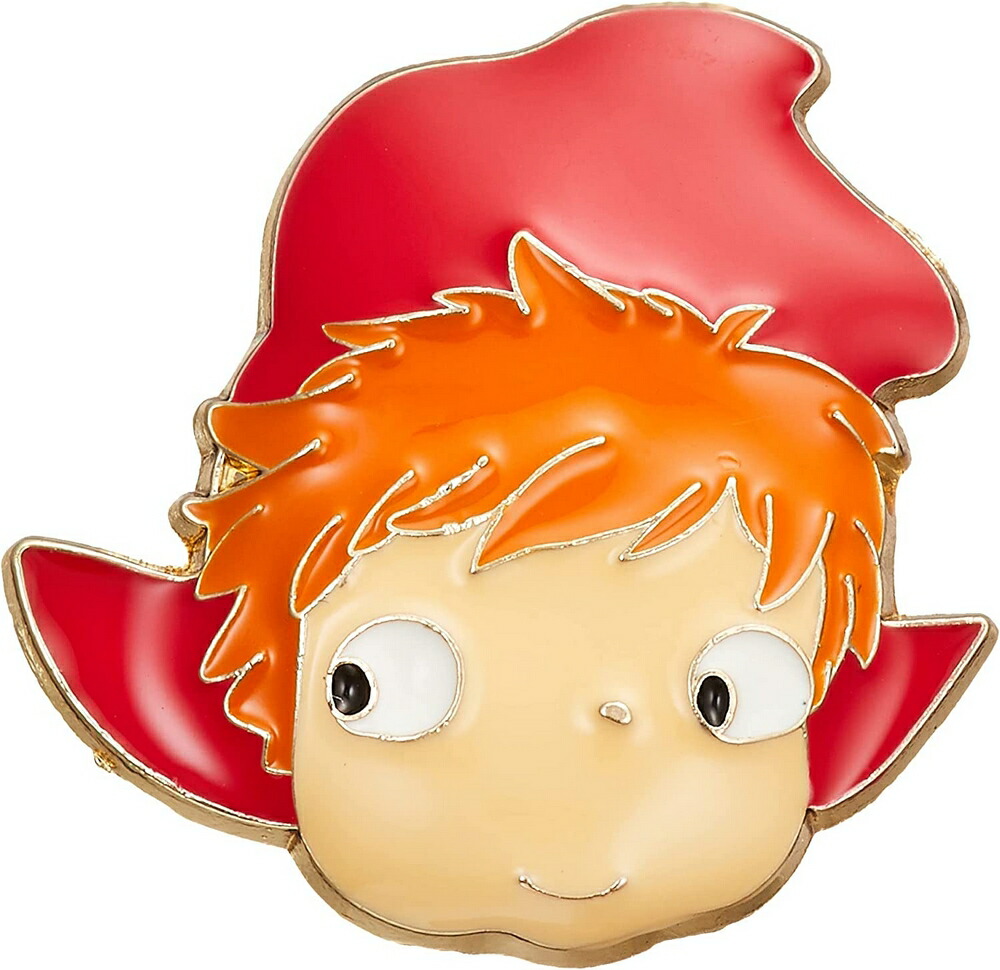 楽天市場】崖の上のポニョ ピンズ ポニョ JP-04a : Pinokio