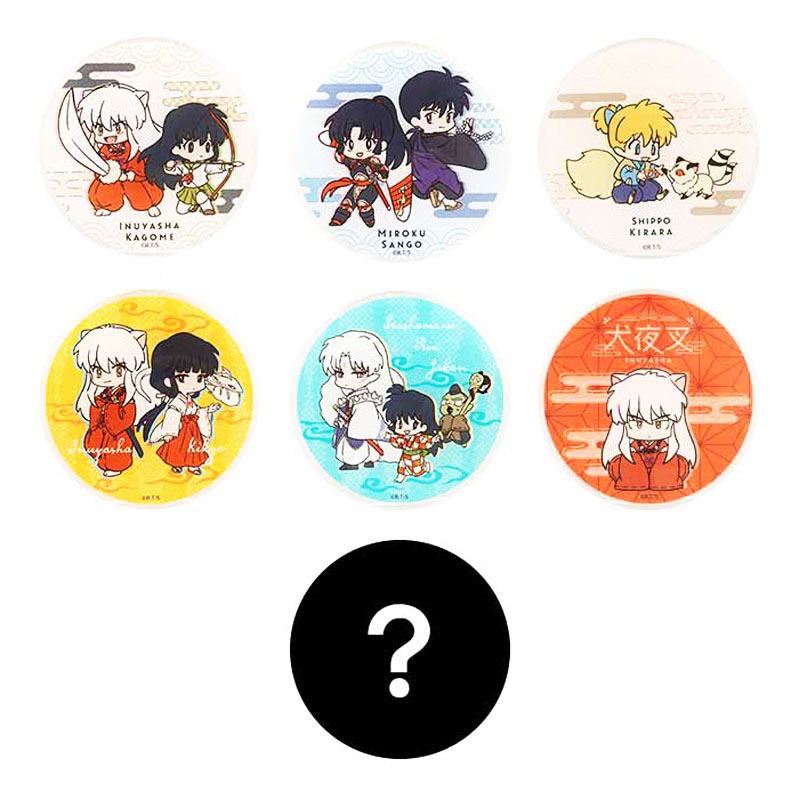 楽天市場】犬夜叉 アクリル コースター 和モダン柄 箱買い 14点セット