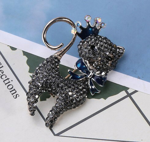 Hello Kitty ×billy スワロフスキー ブローチ Hello Kitty ×billy