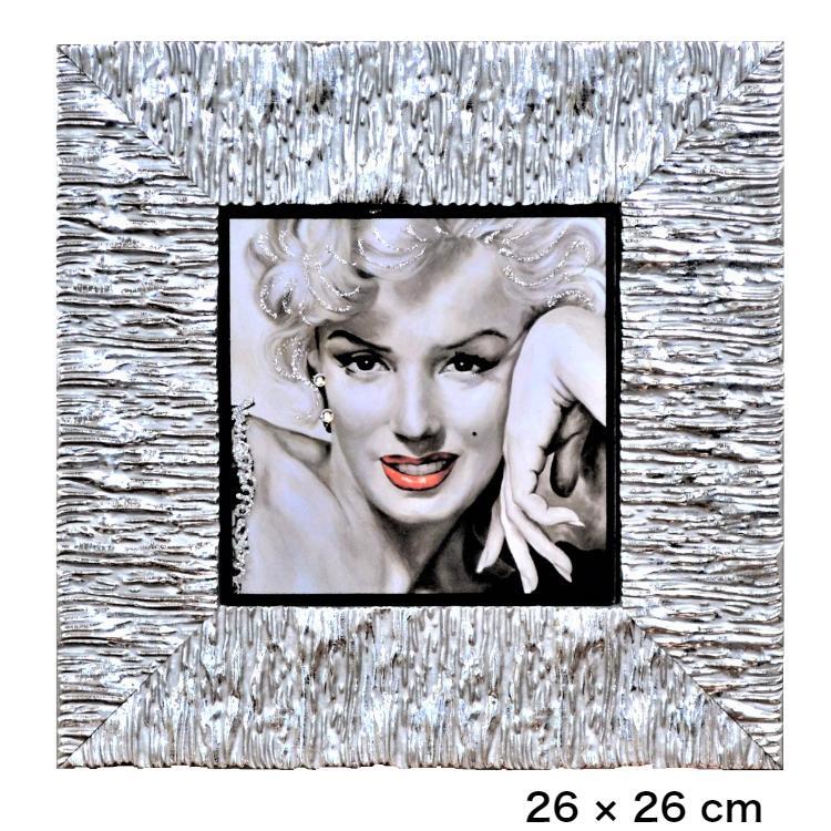 イタリア アートフレーム マリリン モンロー ゴールド 5000-74g