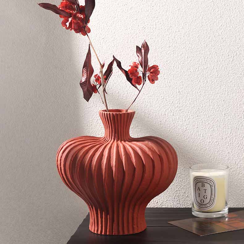 楽天市場】【vase365】北欧 ドライフラワー 花瓶 つぼ型 デザイン