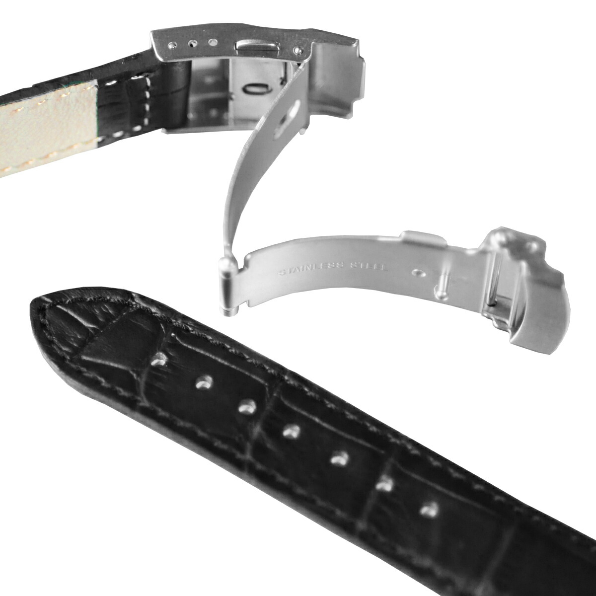 楽天市場】腕時計ベルト 腕時計バンド 替えストラップ 社外品 汎用