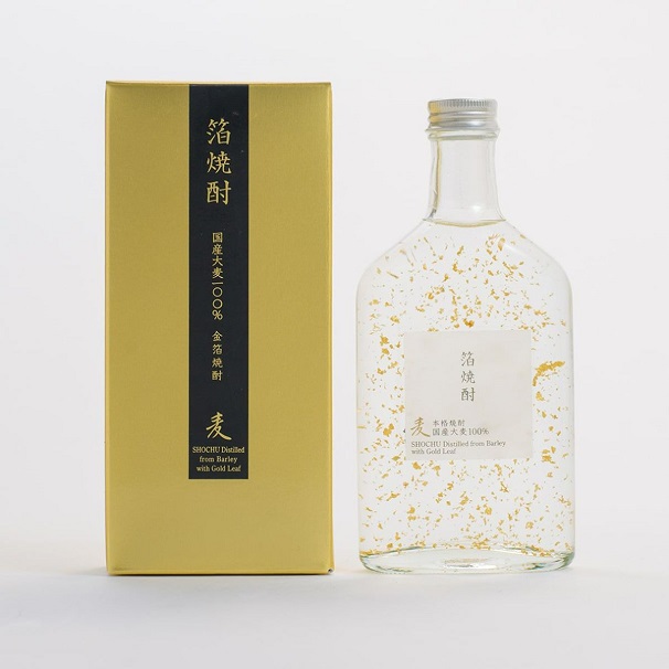 楽天市場】「箔焼酎」200ml 27度 焼酎 麦 麦焼酎 酒 お酒 アルコール