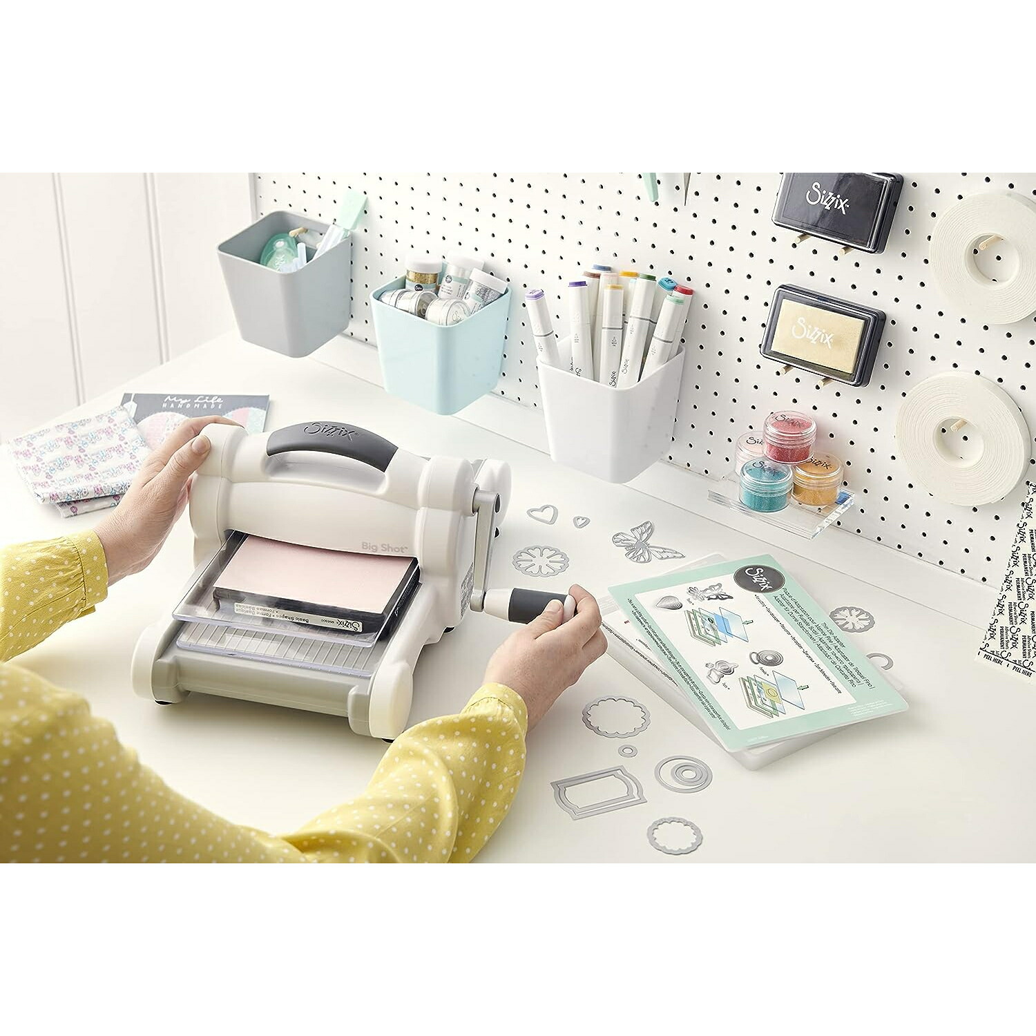 楽天市場】【保証付】 Sizzix シジックス ビッグショット スターター