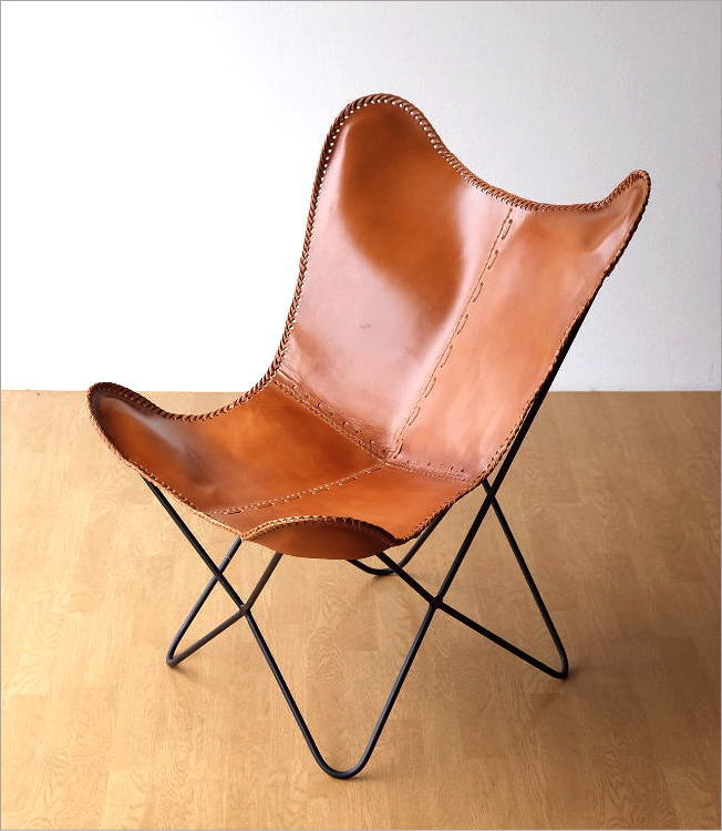 楽天市場】レザーチェア 本革 アイアン アンティーク レトロ 革製 椅子