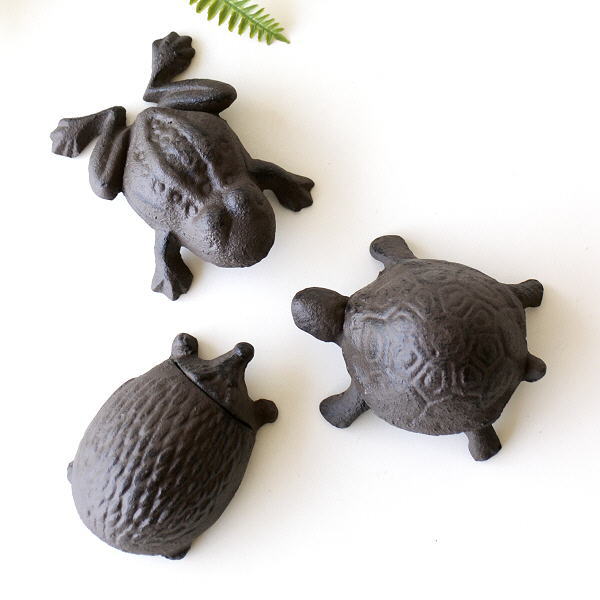 金属製動物型小物入れ 楽天市場】A037521猫 置物 小物入れ ネコ動物