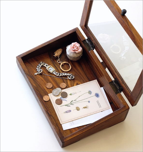 楽天市場】ショーケース 木製 ディスプレイケース コレクションケース